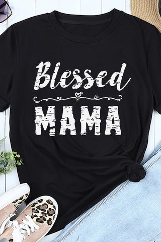 Pre-Order BLESSED MAMA Graphic Tee