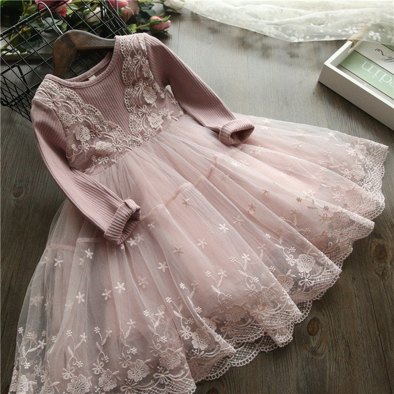 Pre-Order Girls Tulle Dress