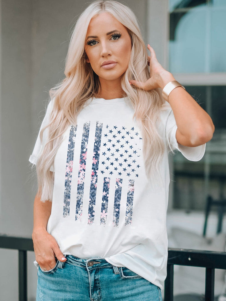 Pre-Order Stars and Stripes Graphic Tee