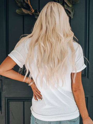 Pre-Order MAMA Leopard Heart Graphic Tee Shirt