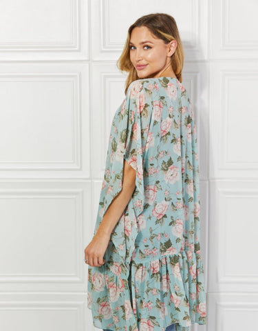 Floral Vintage Kimono