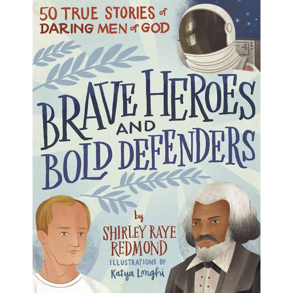 Brave Heroes & Bold Defenders Inspirational Book for Boys