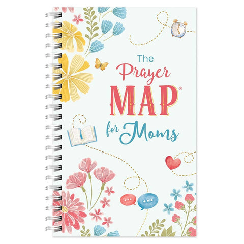 Prayer Map for Moms